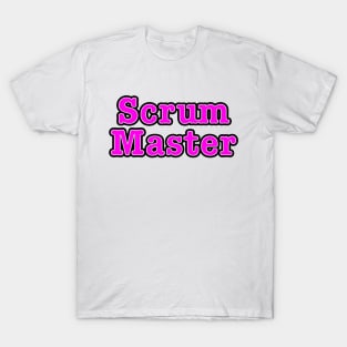 Scrum Master T-Shirt